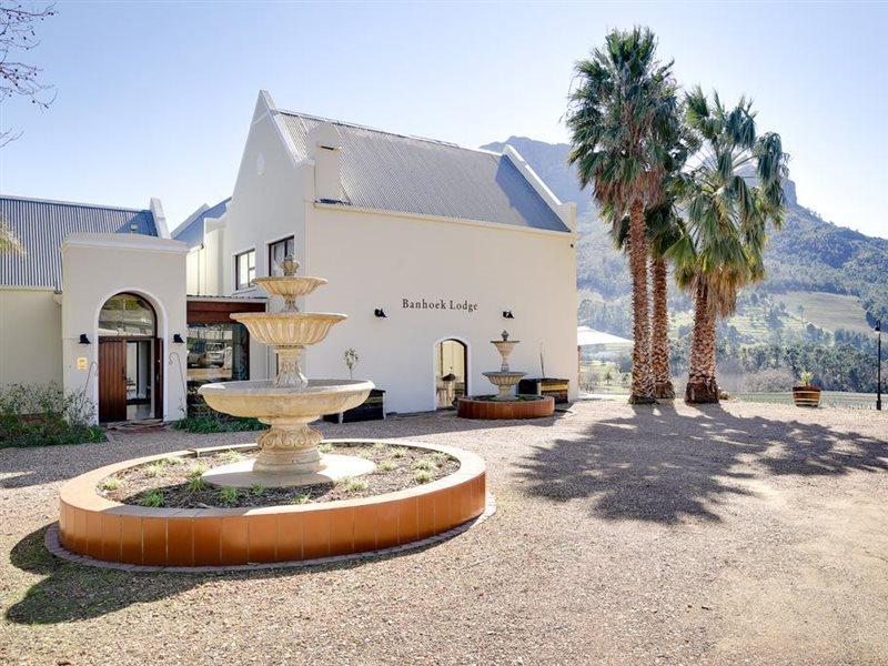 Banhoek Lodge Stellenbosch Eksteriør billede