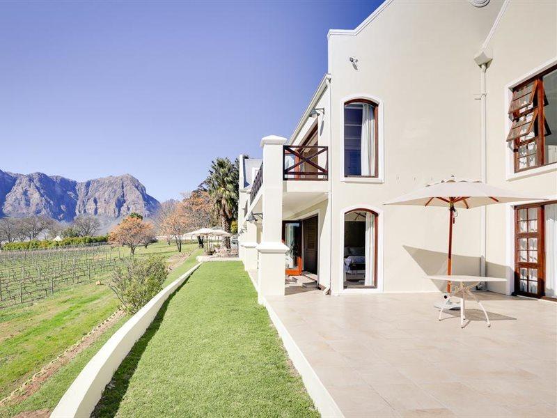 Banhoek Lodge Stellenbosch Eksteriør billede