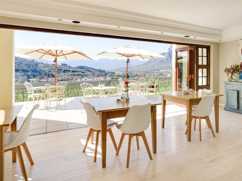 Banhoek Lodge Stellenbosch Eksteriør billede