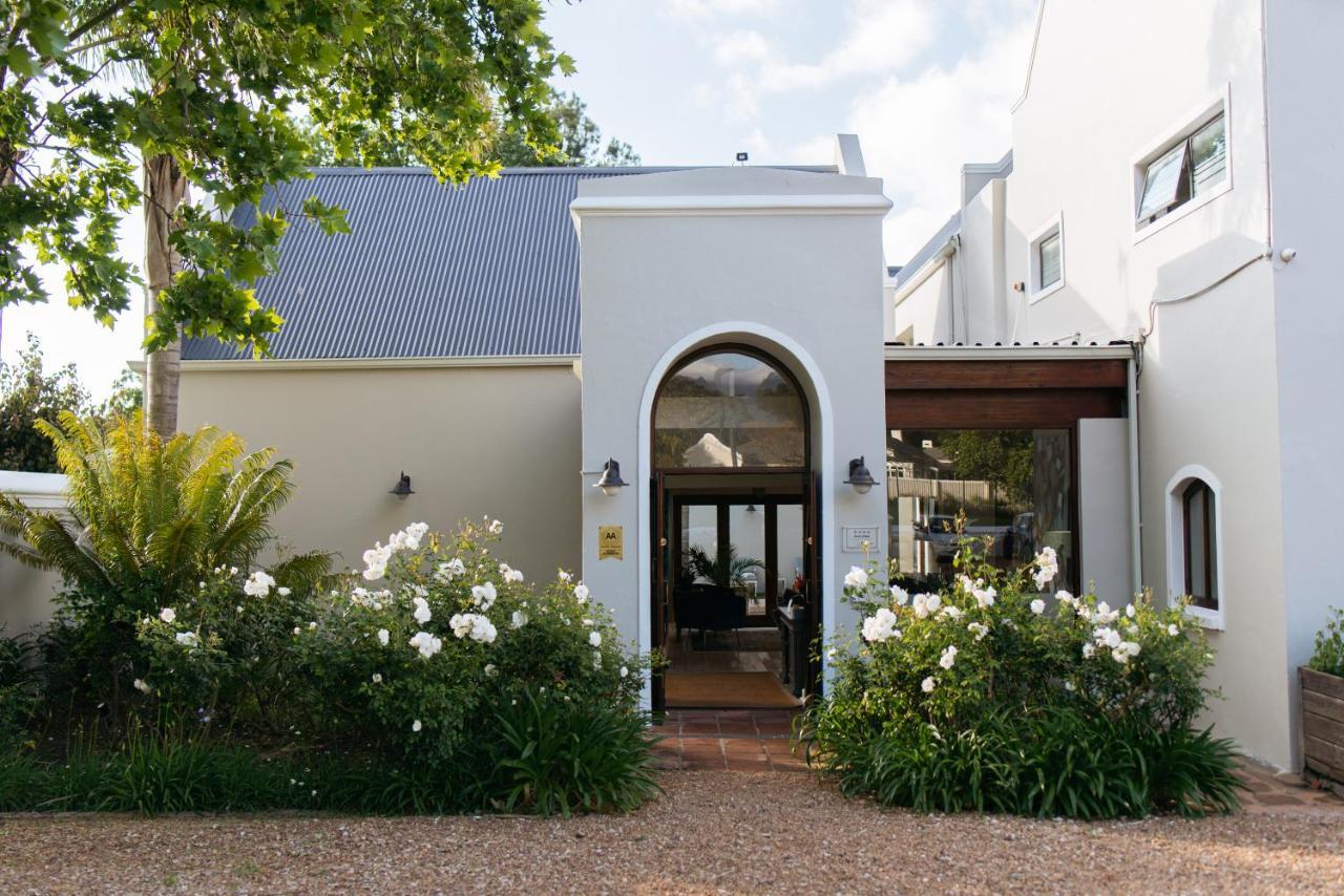 Banhoek Lodge Stellenbosch Eksteriør billede