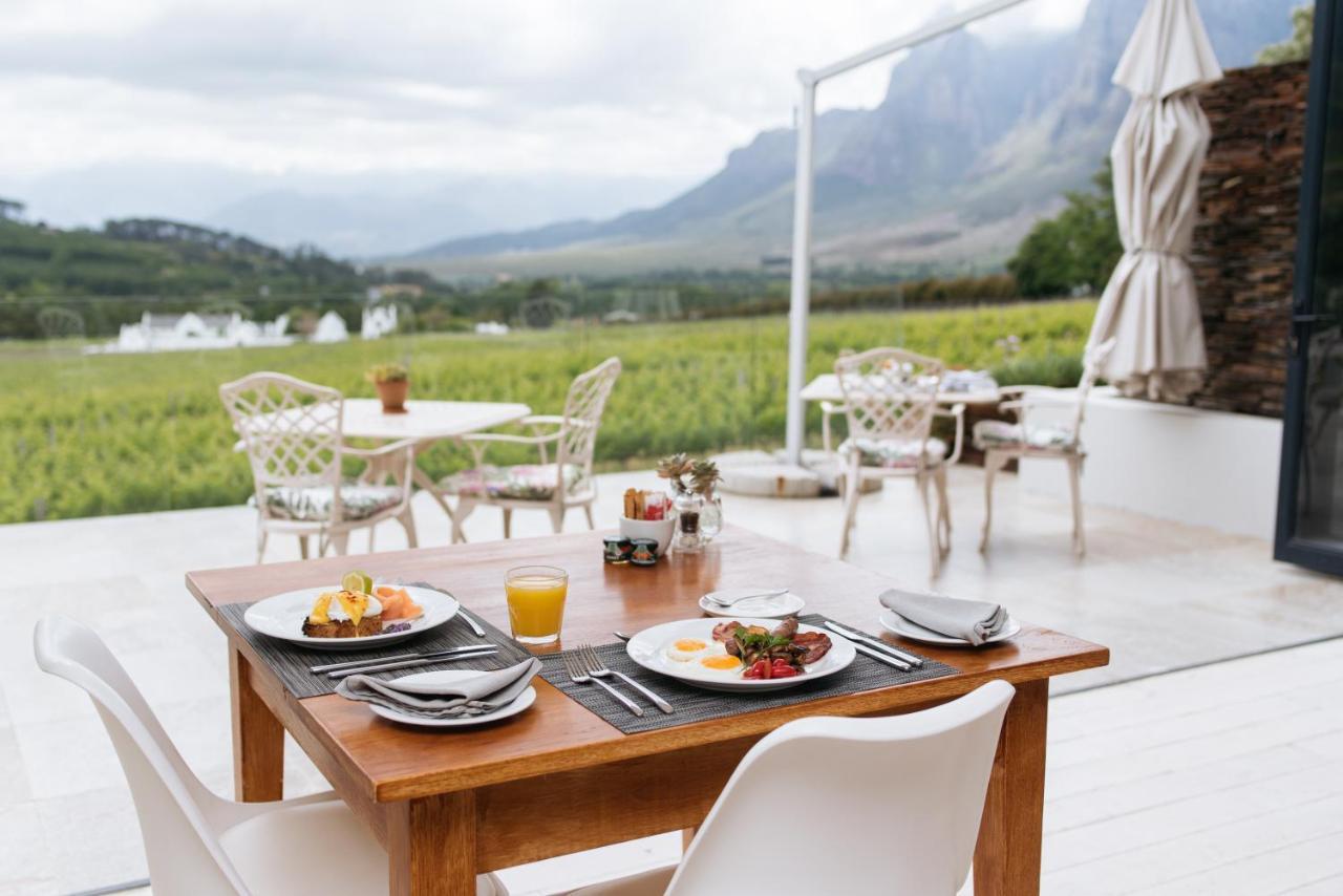 Banhoek Lodge Stellenbosch Eksteriør billede