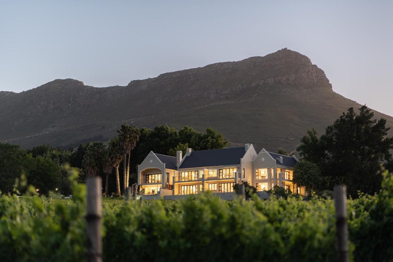 Banhoek Lodge Stellenbosch Eksteriør billede