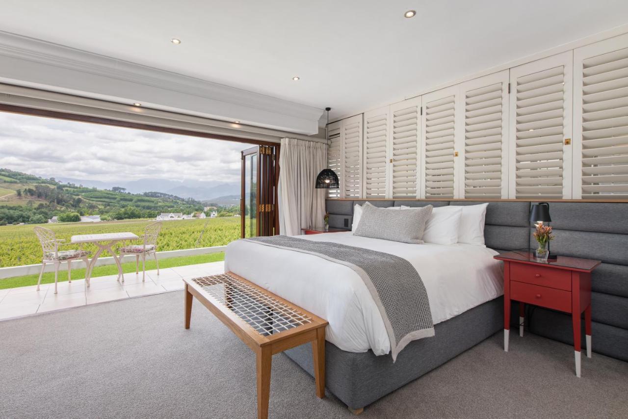 Banhoek Lodge Stellenbosch Eksteriør billede