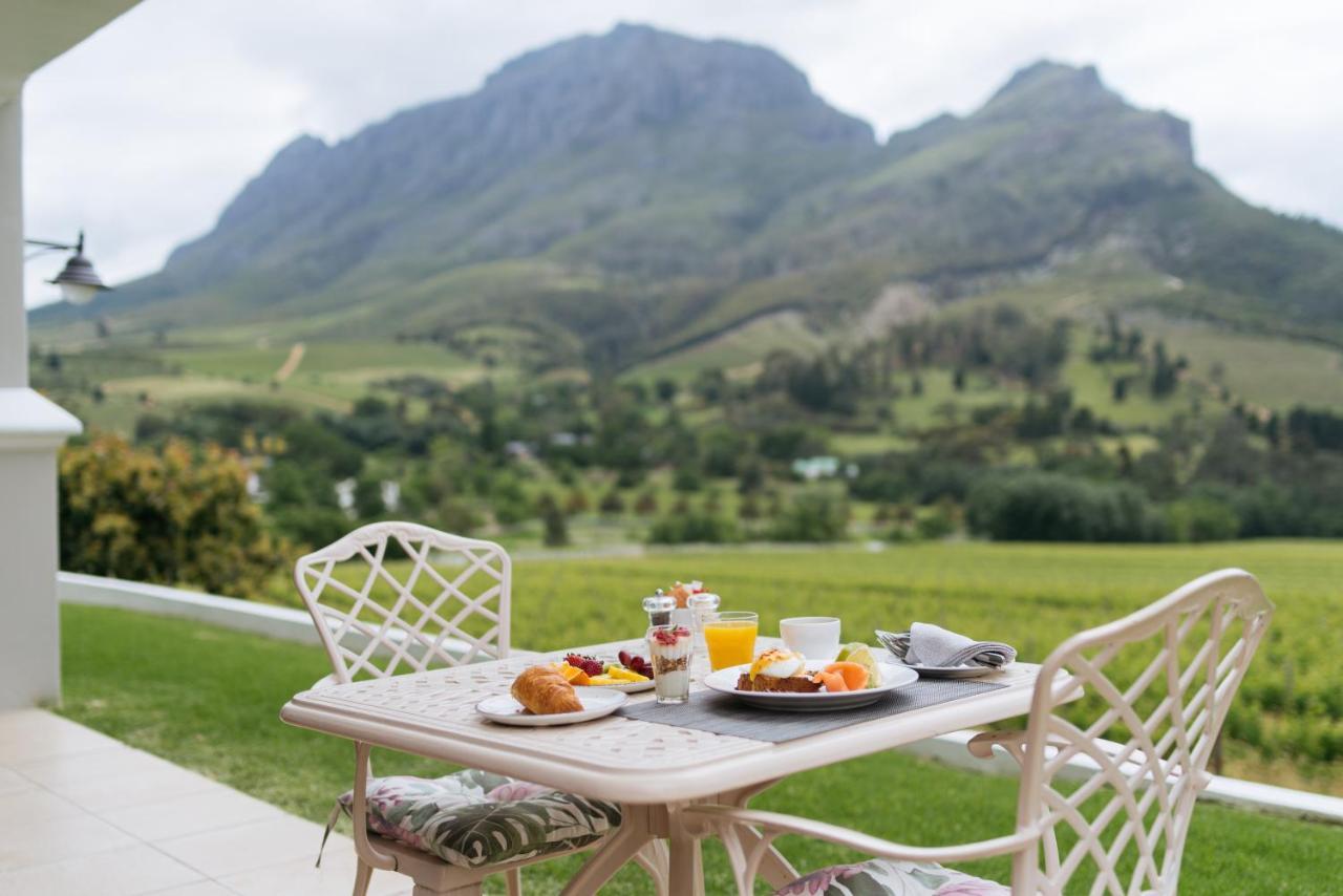 Banhoek Lodge Stellenbosch Eksteriør billede