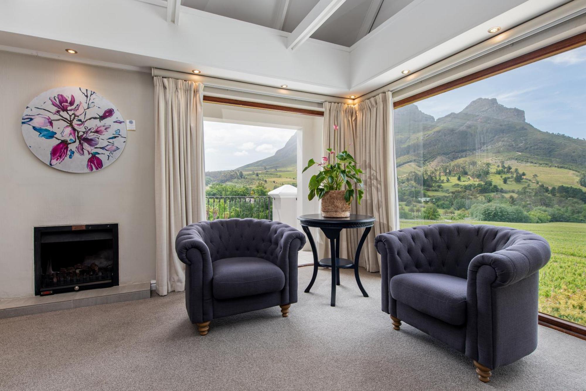 Banhoek Lodge Stellenbosch Eksteriør billede