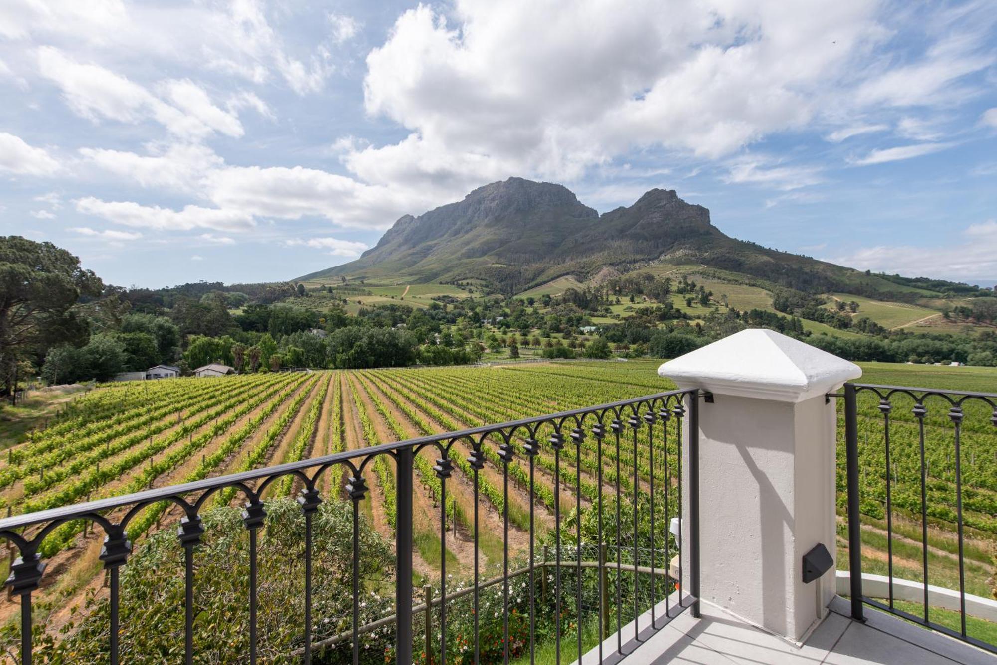 Banhoek Lodge Stellenbosch Eksteriør billede