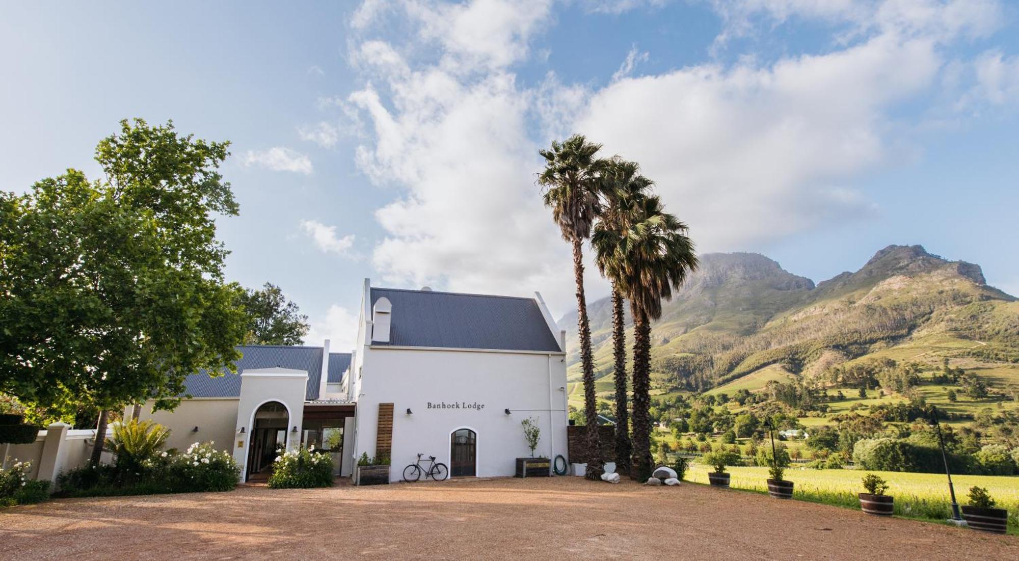 Banhoek Lodge Stellenbosch Eksteriør billede