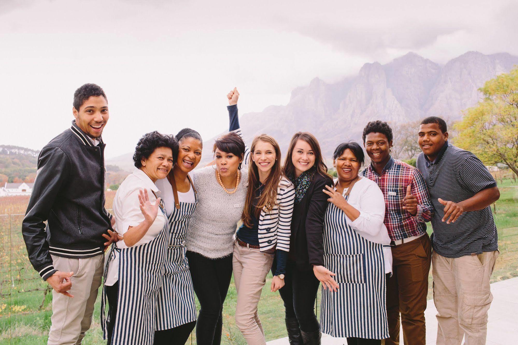Banhoek Lodge Stellenbosch Eksteriør billede