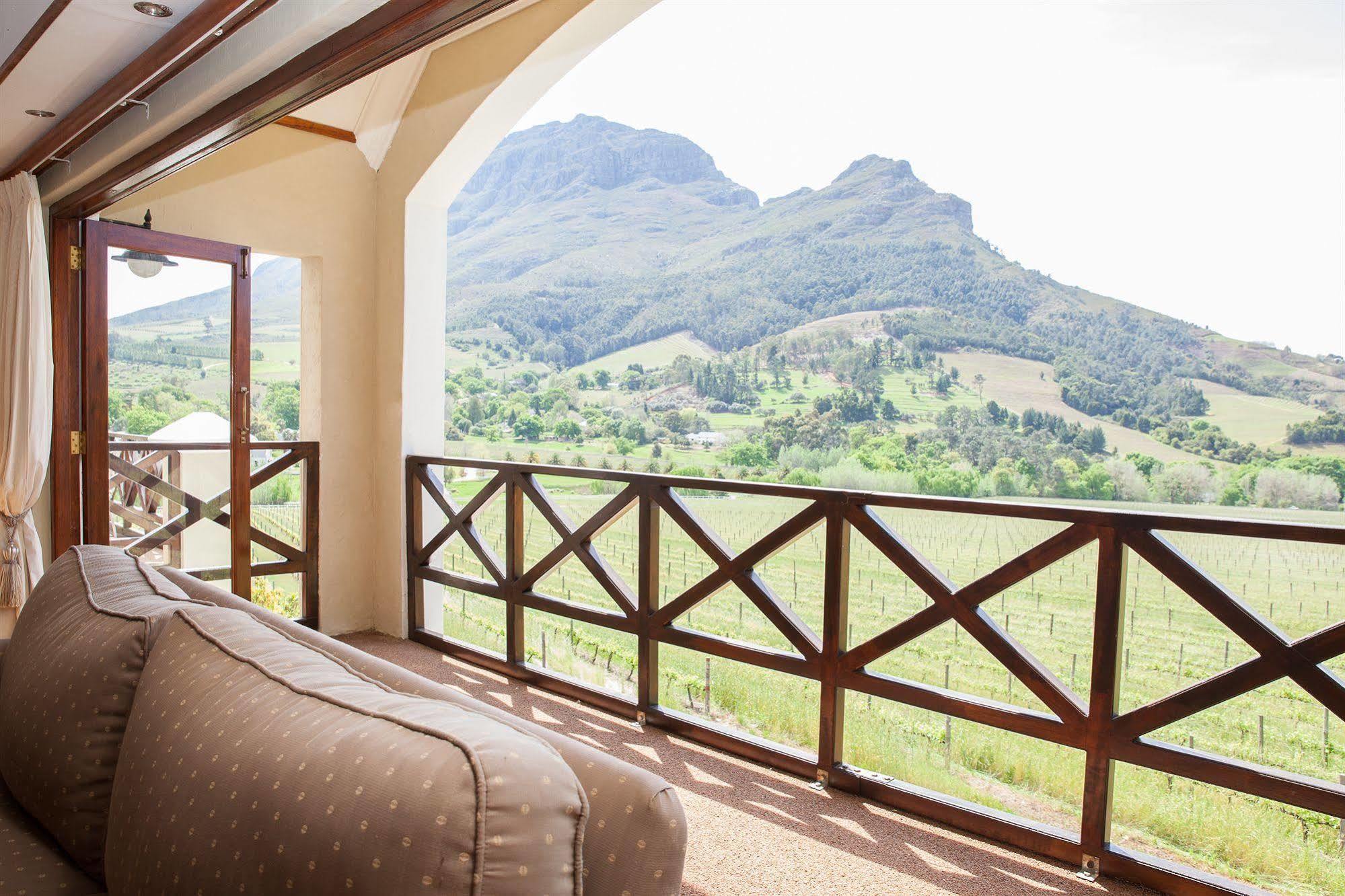 Banhoek Lodge Stellenbosch Eksteriør billede