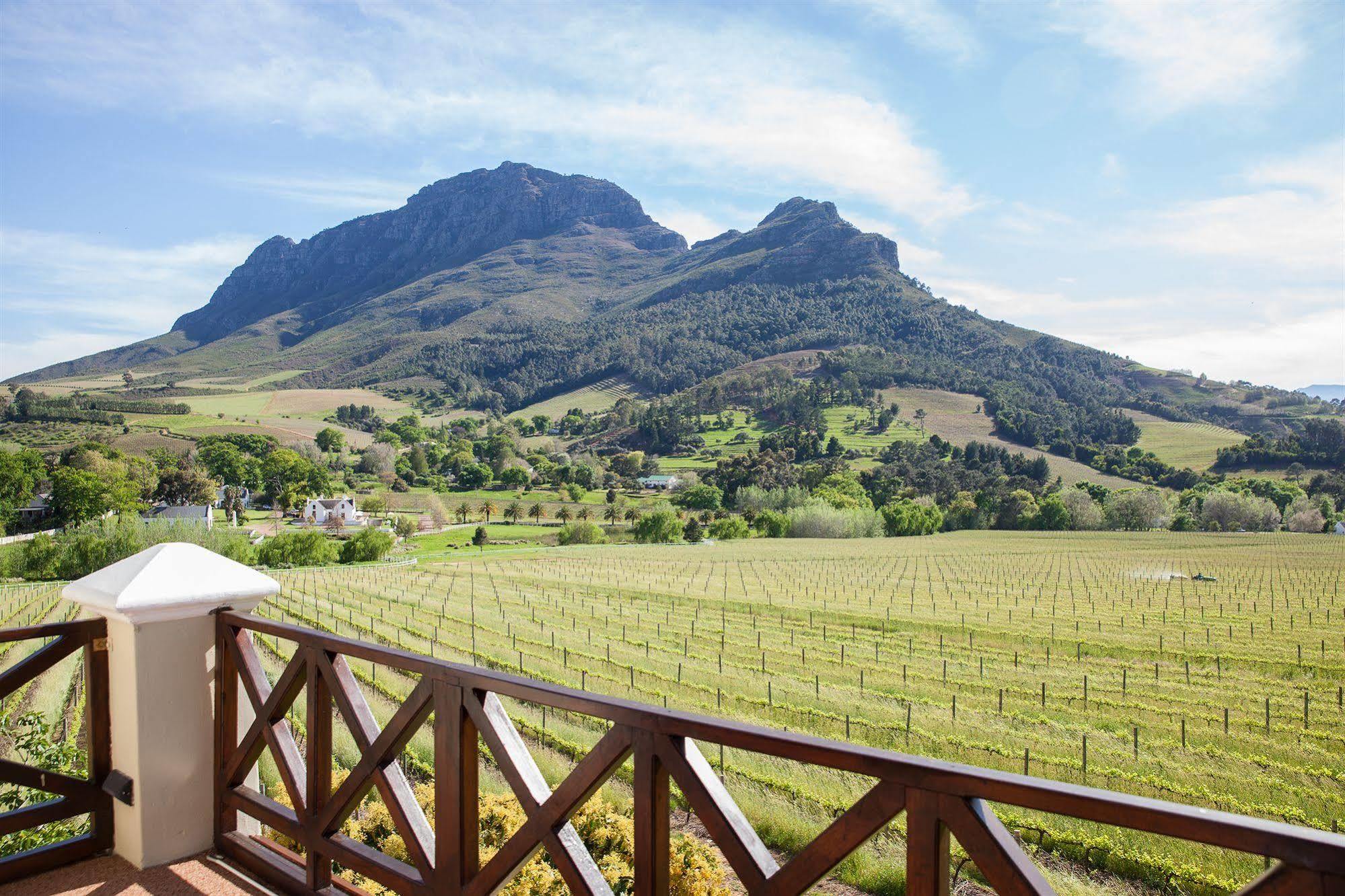 Banhoek Lodge Stellenbosch Eksteriør billede