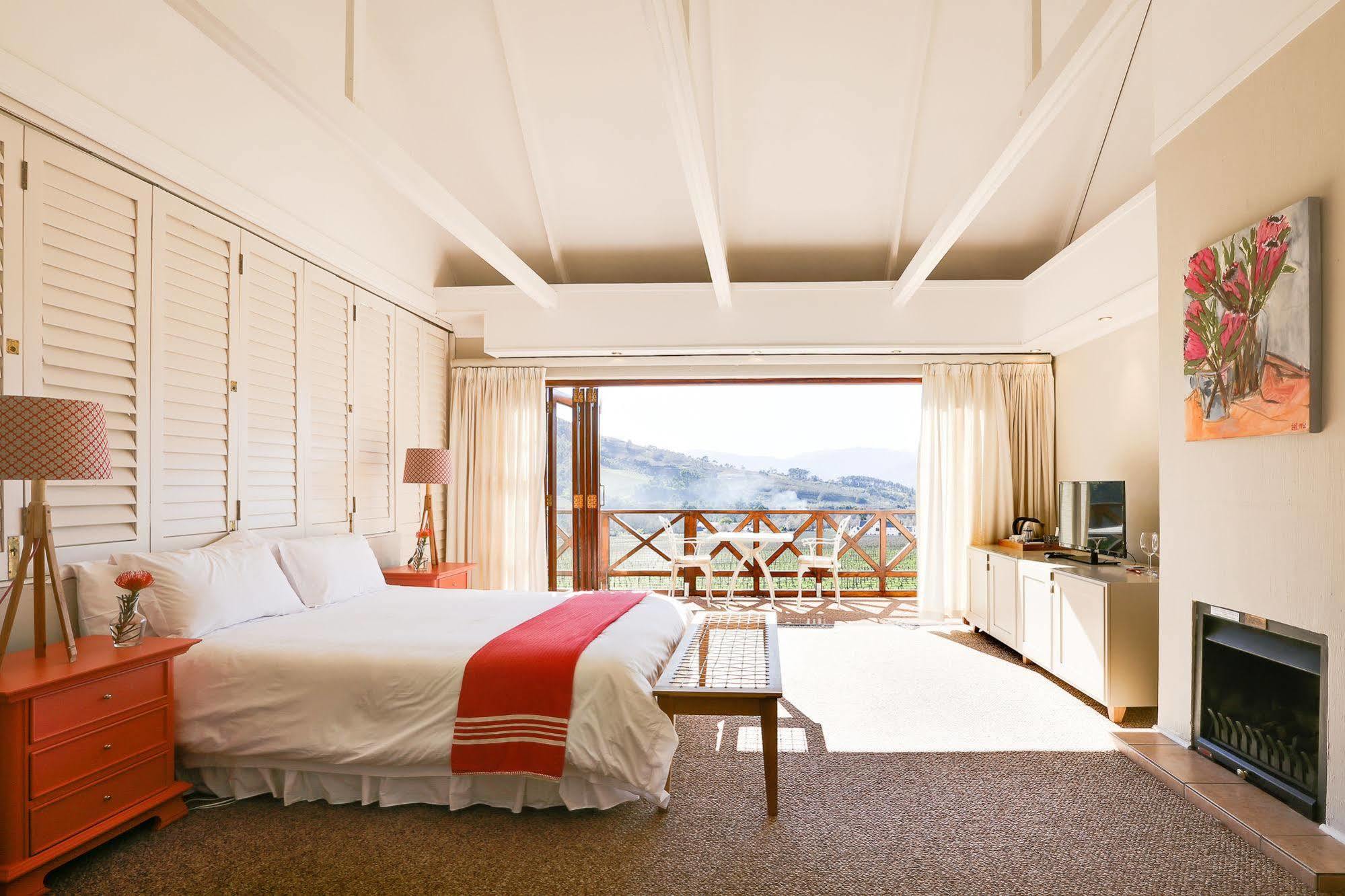 Banhoek Lodge Stellenbosch Eksteriør billede