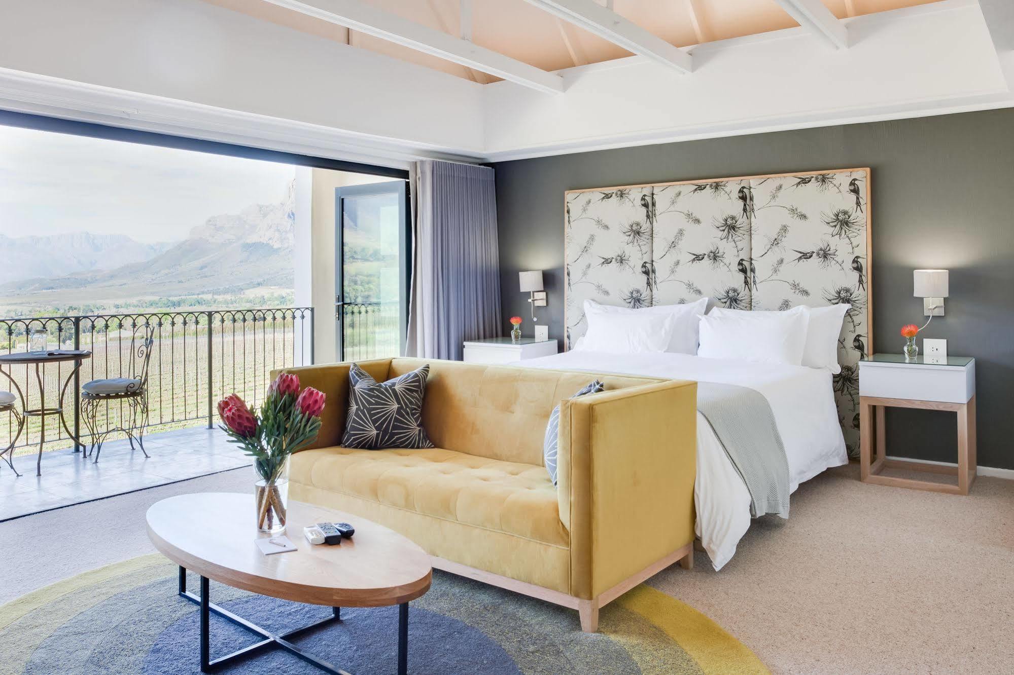 Banhoek Lodge Stellenbosch Eksteriør billede