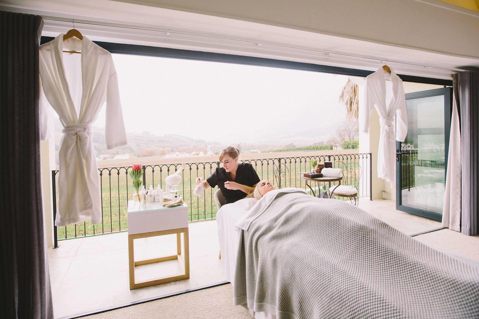 Banhoek Lodge Stellenbosch Eksteriør billede