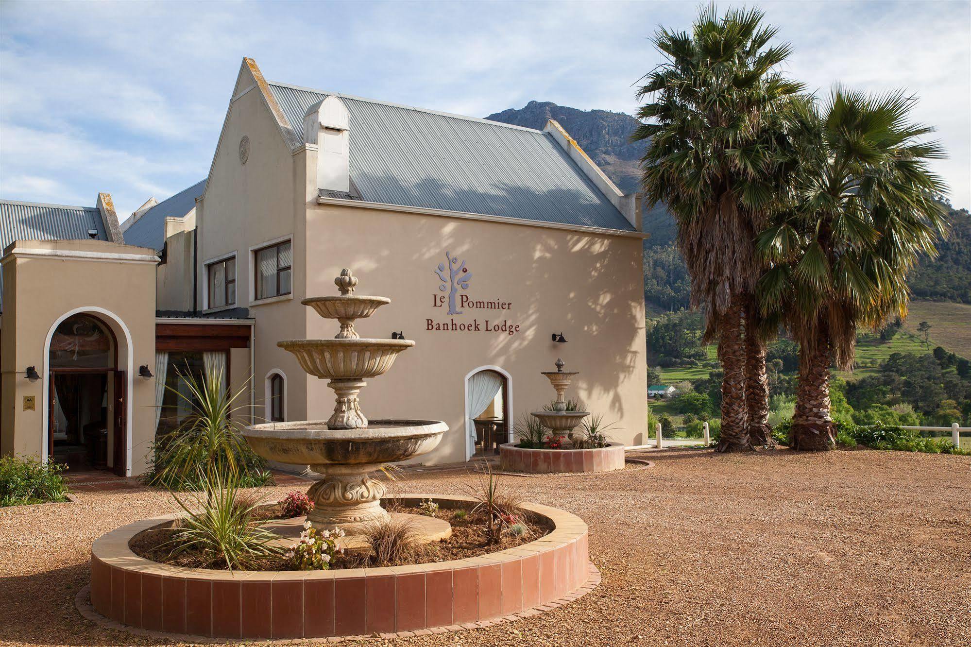 Banhoek Lodge Stellenbosch Eksteriør billede