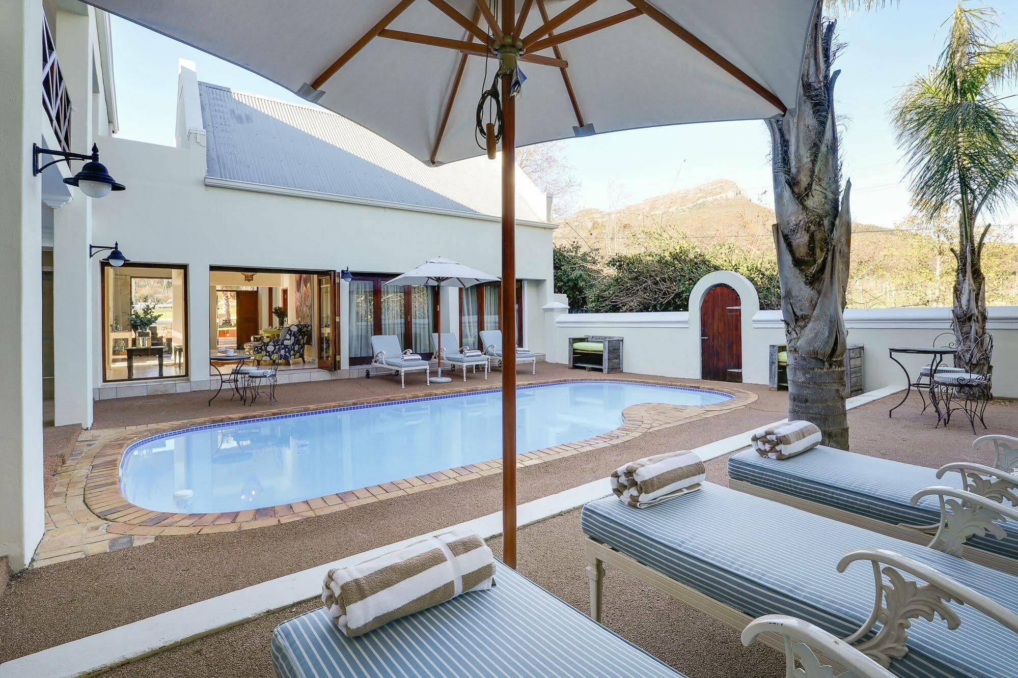 Banhoek Lodge Stellenbosch Eksteriør billede
